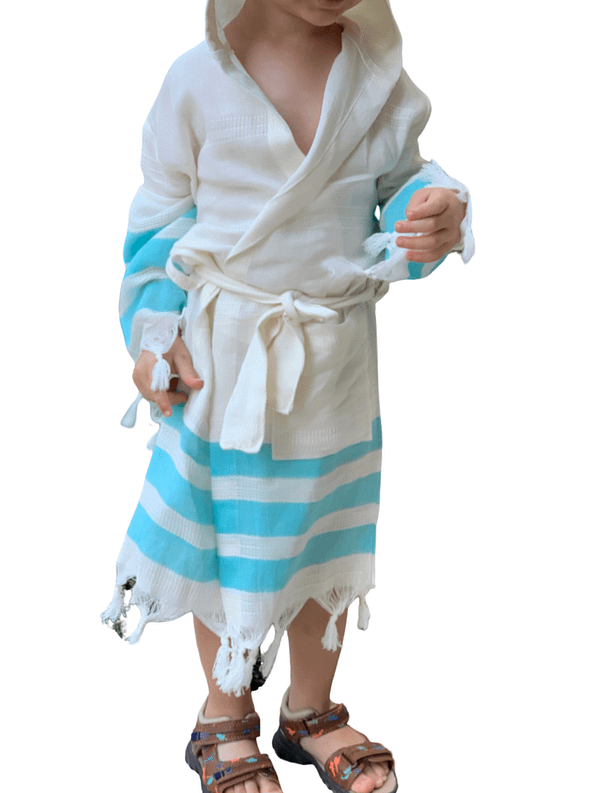 pavotail-chester-blue-hooded-kids-bathrobe-02-front
