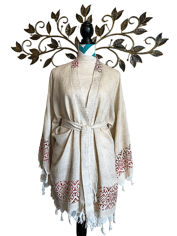 pavotail-wolf-trap-red-linen-kimono-robe-02-front