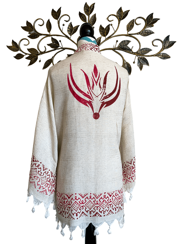pavotail-wolf-trap-red-linen-kimono-robe-03-back